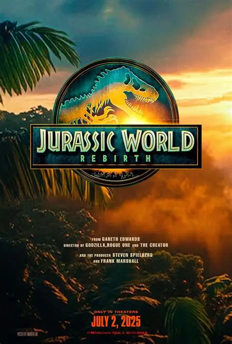 Jurassic World Rebirth