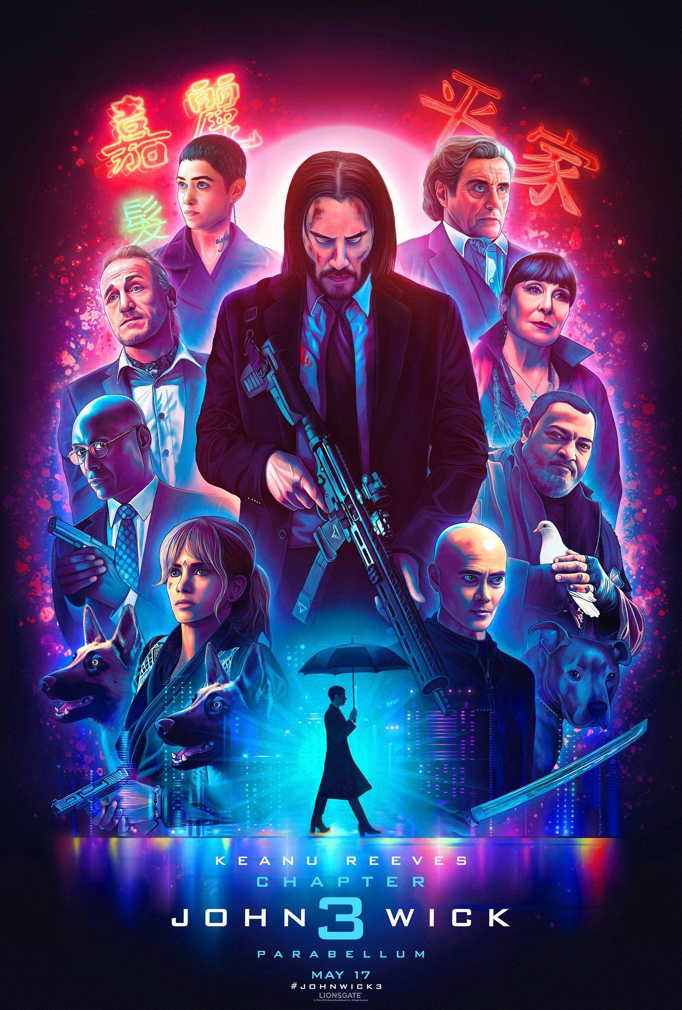 John Wick 3: Capítulo 3 - Parabellum